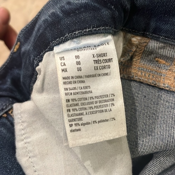 American Eagle 00 Curvy Hi-Rise Jegging x-short - Picture 4 of 5